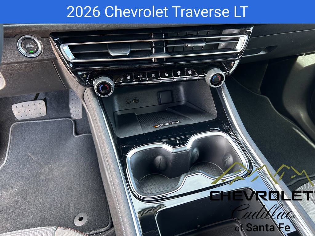 2026 Chevrolet Traverse LT