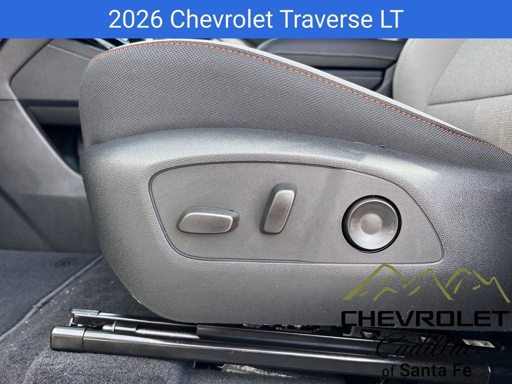 2026 Chevrolet Traverse LT