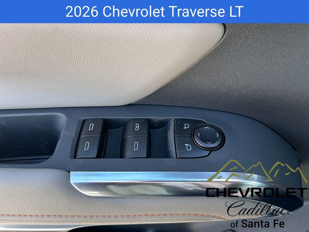 2026 Chevrolet Traverse LT