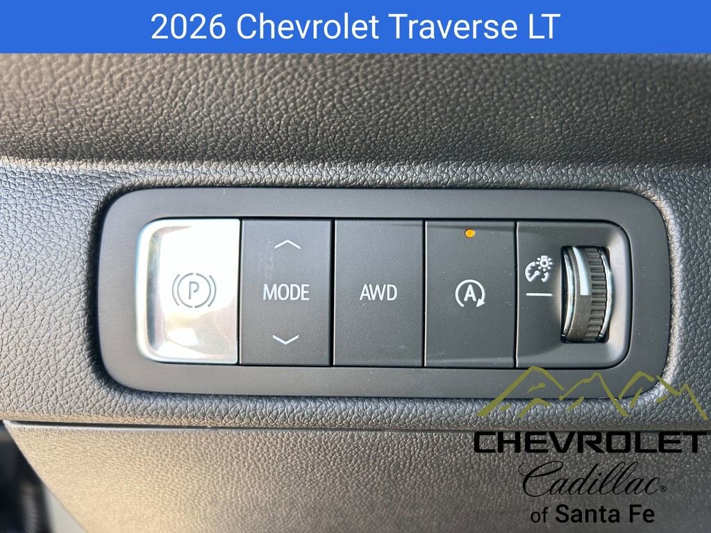 2026 Chevrolet Traverse LT