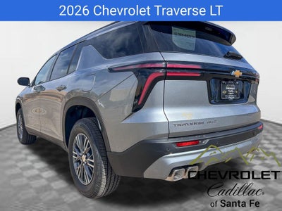2026 Chevrolet Traverse LT