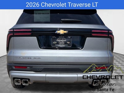2026 Chevrolet Traverse LT
