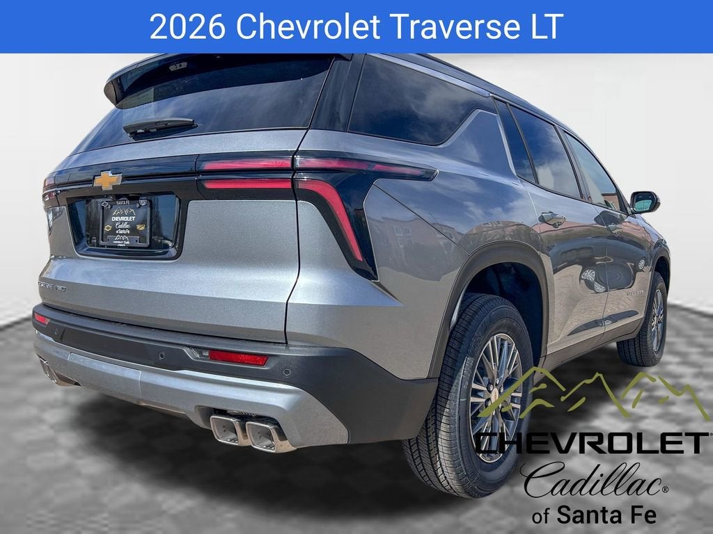 2026 Chevrolet Traverse LT
