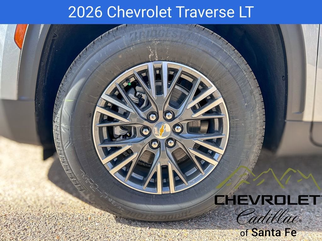 2026 Chevrolet Traverse LT