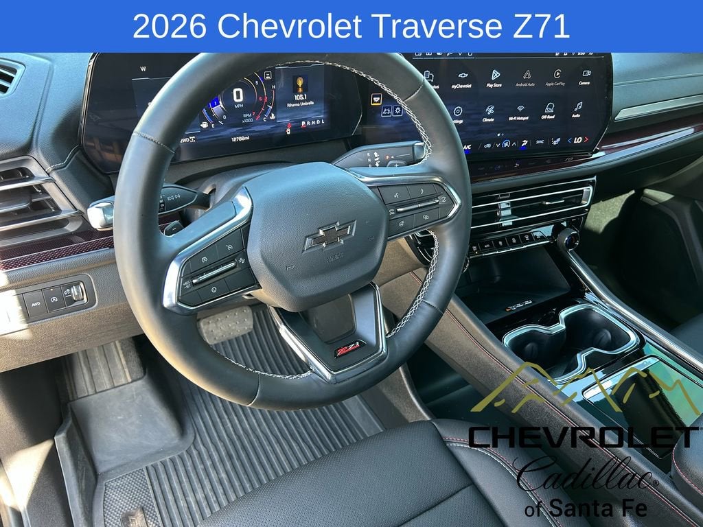 2026 Chevrolet Traverse Z71