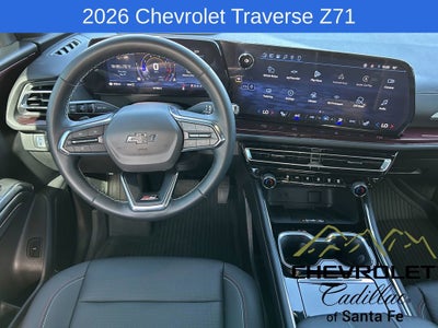 2026 Chevrolet Traverse Z71