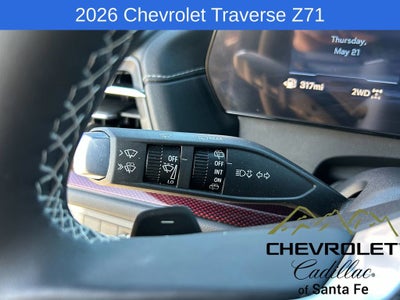 2026 Chevrolet Traverse Z71