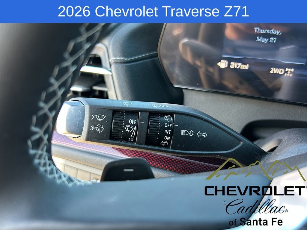 2026 Chevrolet Traverse Z71