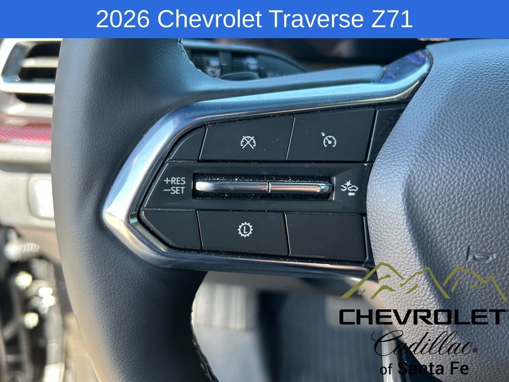 2026 Chevrolet Traverse Z71