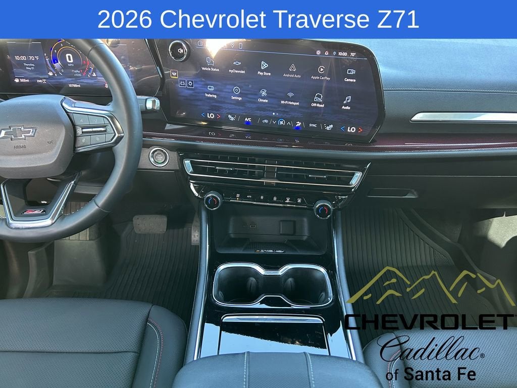 2026 Chevrolet Traverse Z71