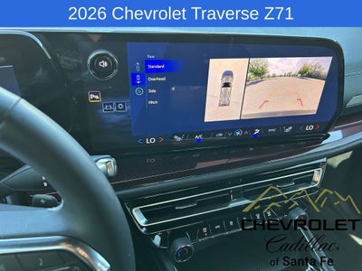 2026 Chevrolet Traverse Z71