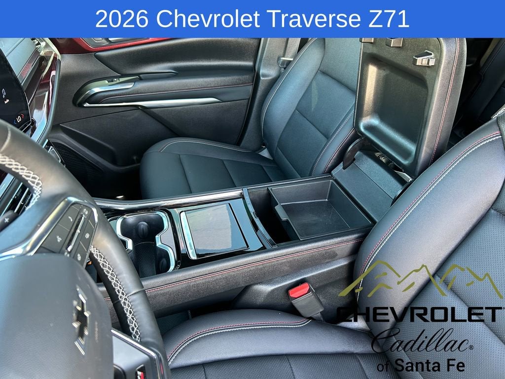 2026 Chevrolet Traverse Z71