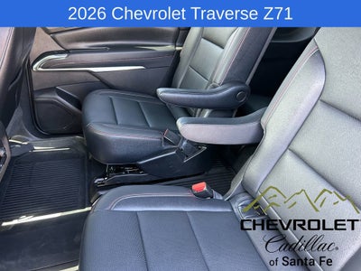 2026 Chevrolet Traverse Z71