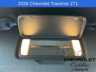 2026 Chevrolet Traverse Z71