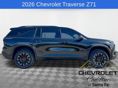2026 Chevrolet Traverse Z71