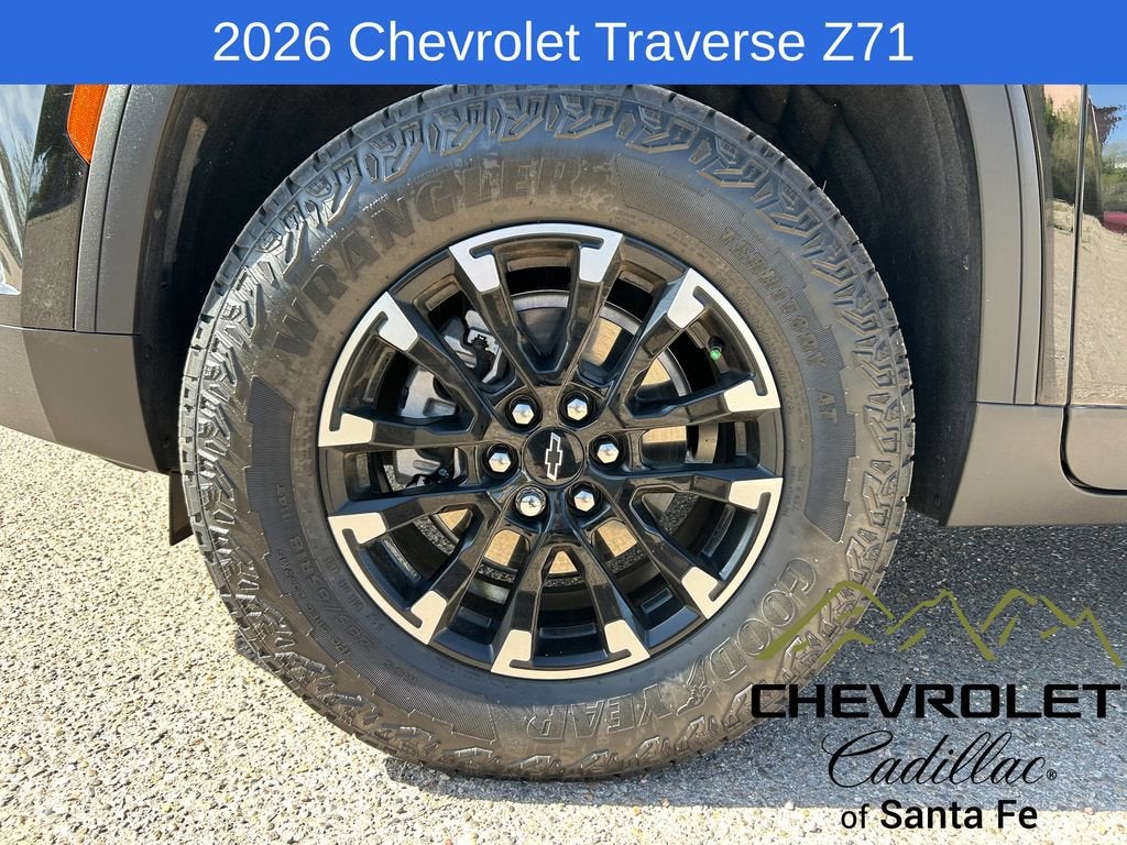 2026 Chevrolet Traverse Z71