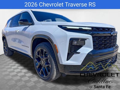 2026 Chevrolet Traverse RS