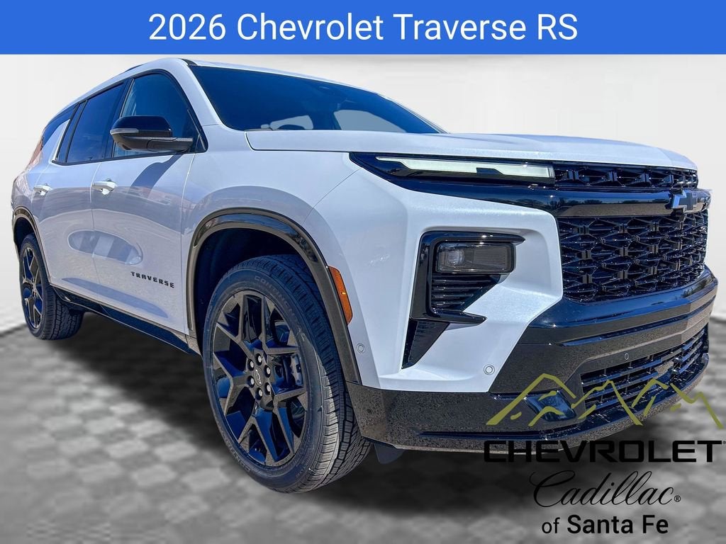2026 Chevrolet Traverse RS