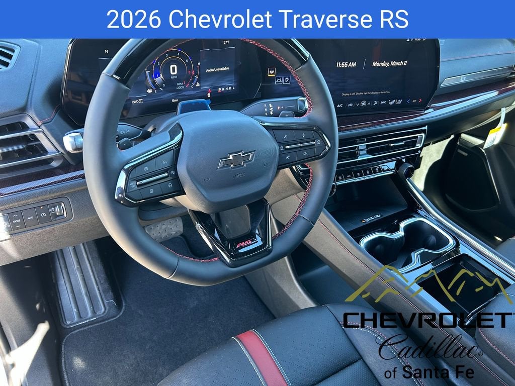 2026 Chevrolet Traverse RS