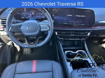 2026 Chevrolet Traverse RS