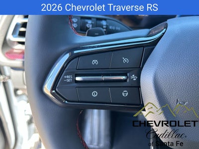 2026 Chevrolet Traverse RS