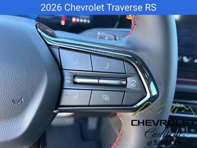 2026 Chevrolet Traverse RS