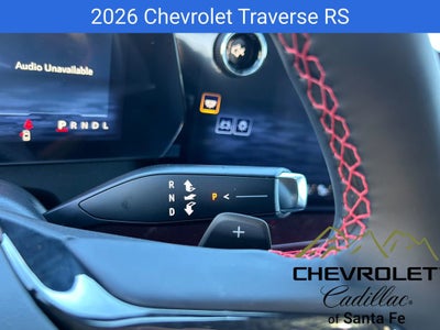 2026 Chevrolet Traverse RS