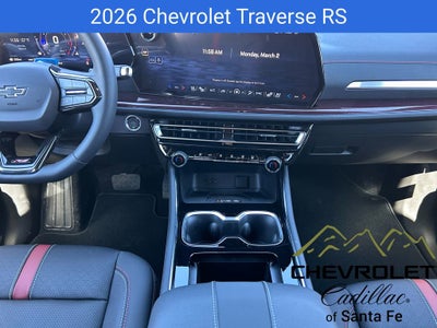 2026 Chevrolet Traverse RS