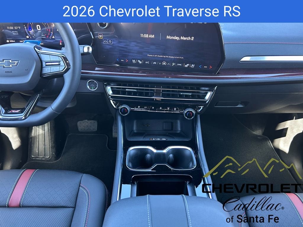 2026 Chevrolet Traverse RS