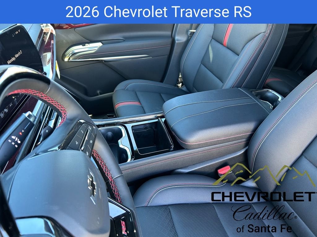 2026 Chevrolet Traverse RS