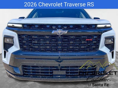 2026 Chevrolet Traverse RS