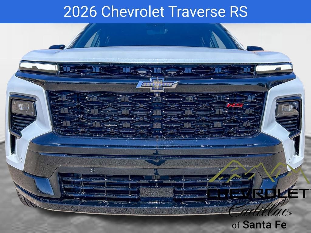 2026 Chevrolet Traverse RS