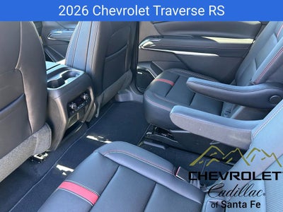2026 Chevrolet Traverse RS