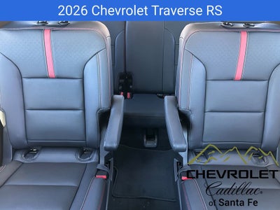 2026 Chevrolet Traverse RS