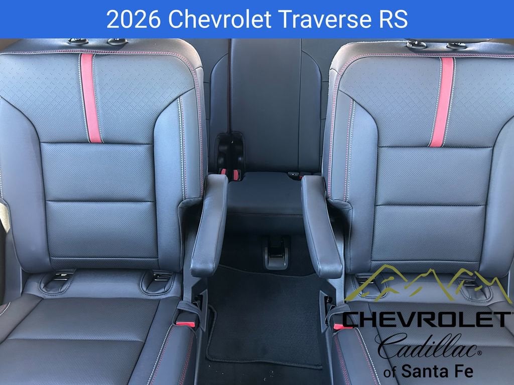 2026 Chevrolet Traverse RS