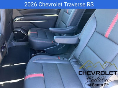 2026 Chevrolet Traverse RS