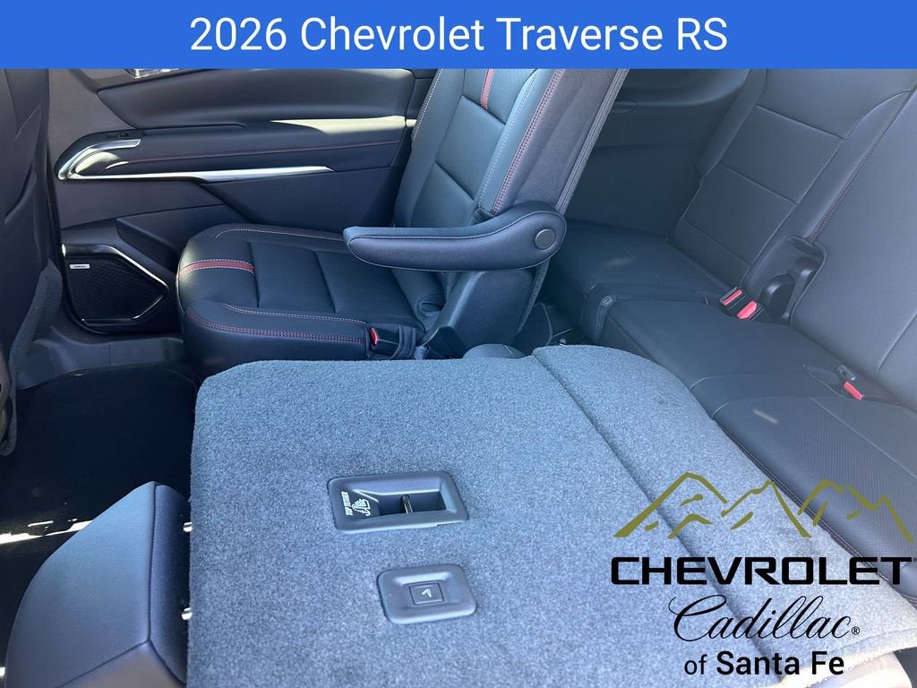 2026 Chevrolet Traverse RS