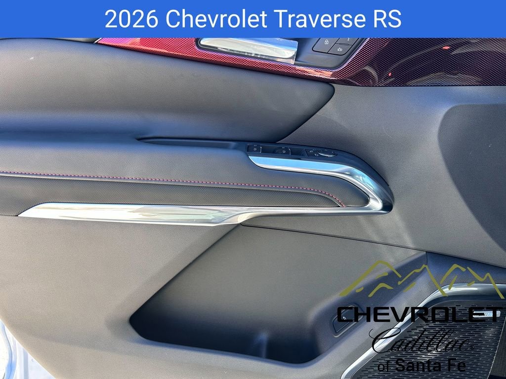 2026 Chevrolet Traverse RS