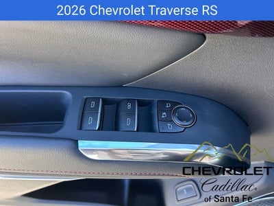 2026 Chevrolet Traverse RS