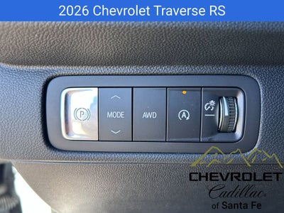 2026 Chevrolet Traverse RS