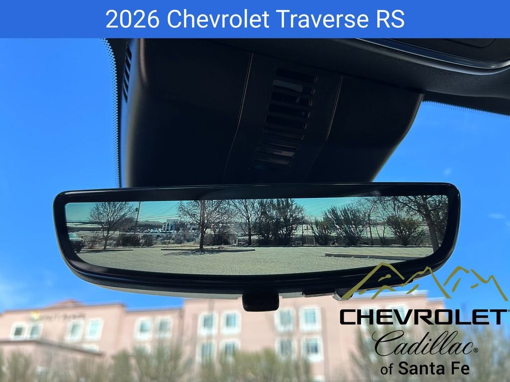 2026 Chevrolet Traverse RS