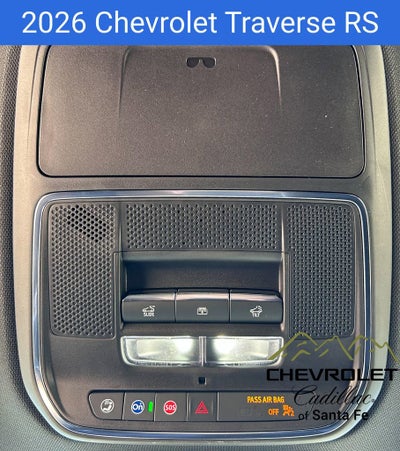 2026 Chevrolet Traverse RS
