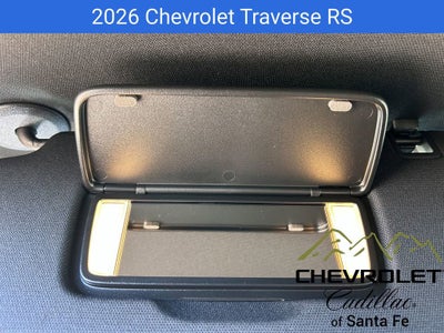 2026 Chevrolet Traverse RS