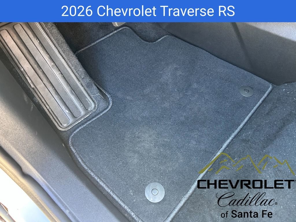 2026 Chevrolet Traverse RS