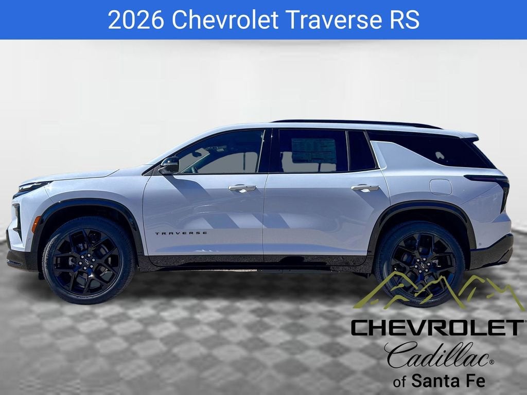 2026 Chevrolet Traverse RS