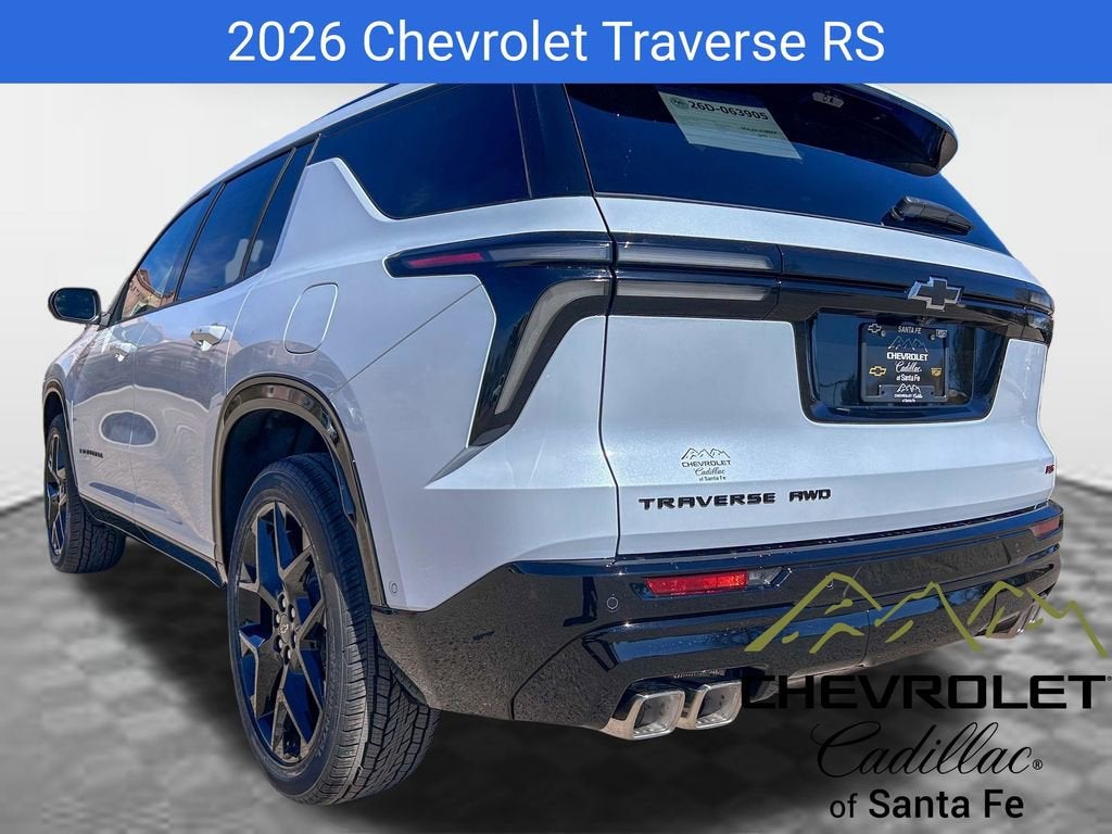 2026 Chevrolet Traverse RS