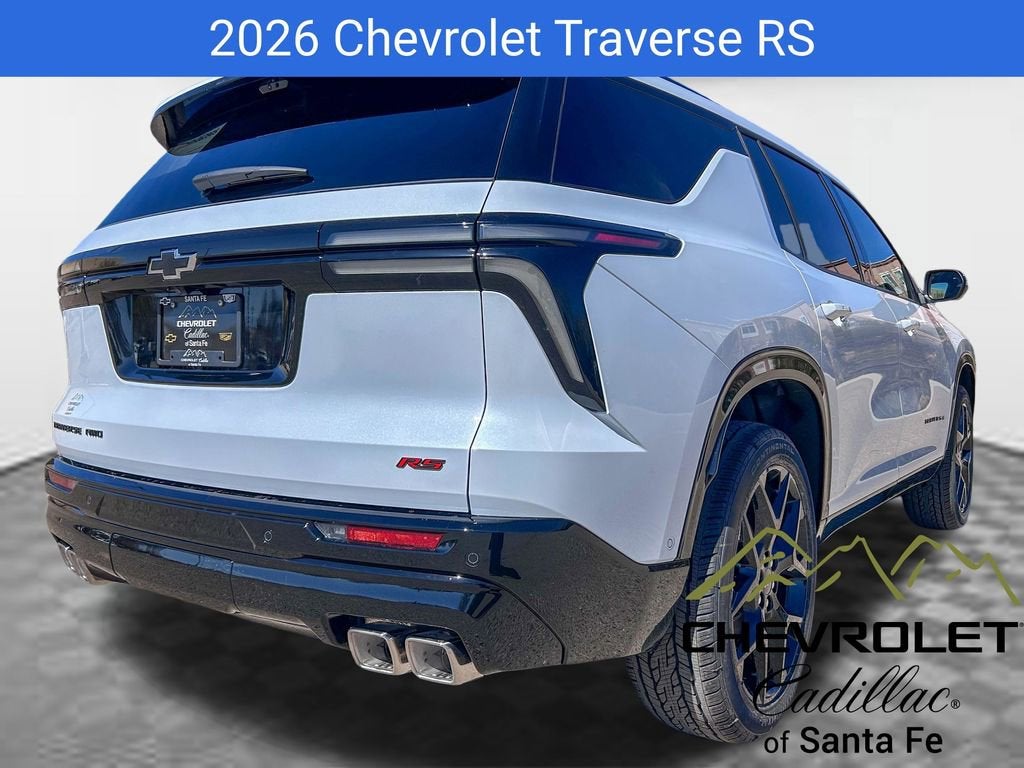 2026 Chevrolet Traverse RS