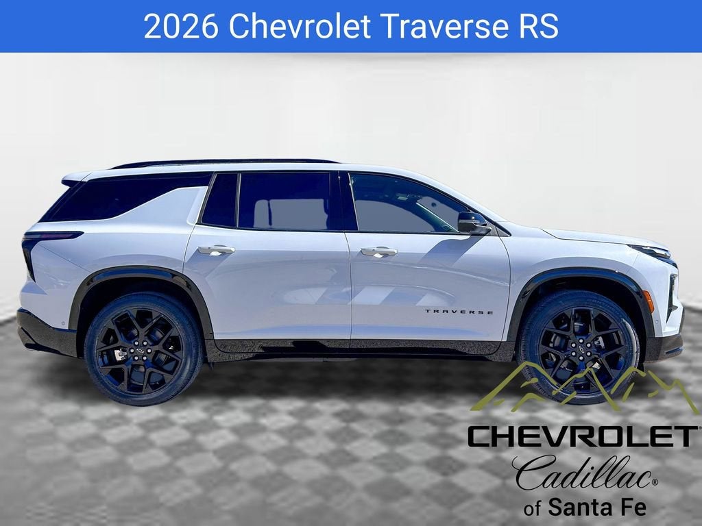 2026 Chevrolet Traverse RS