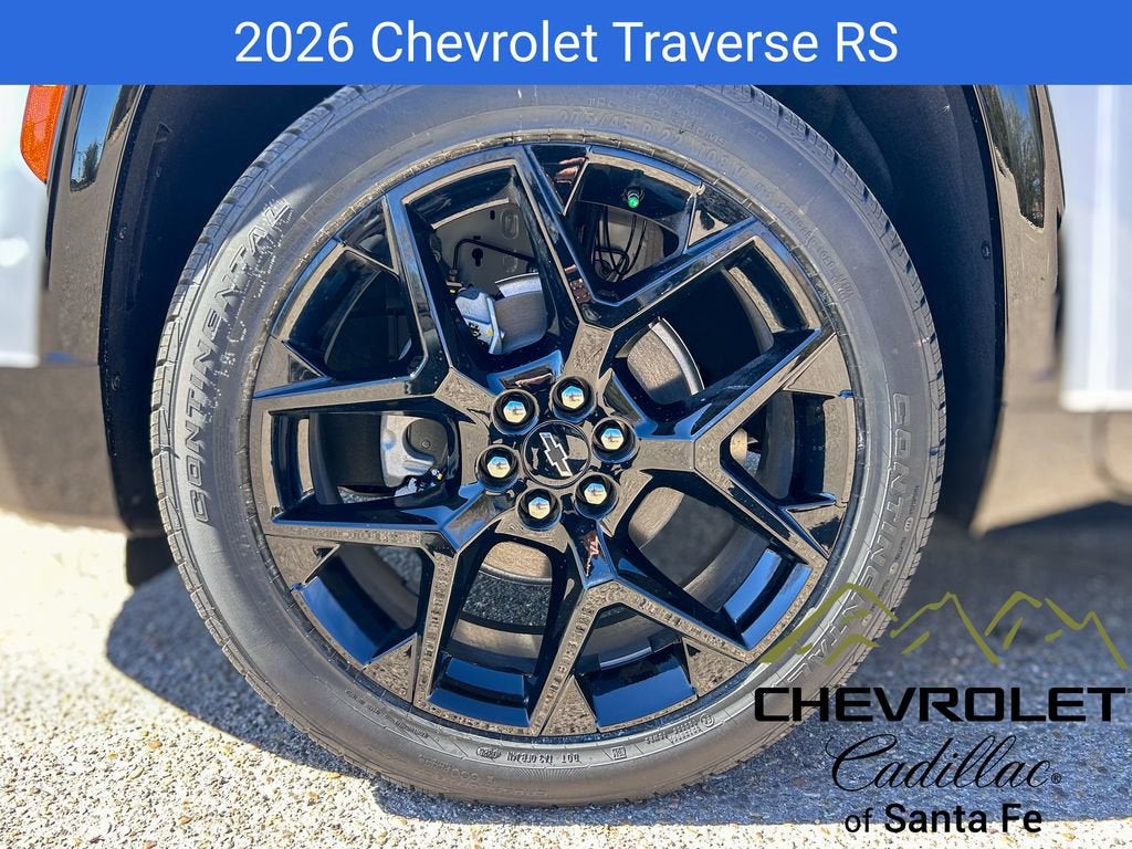 2026 Chevrolet Traverse RS