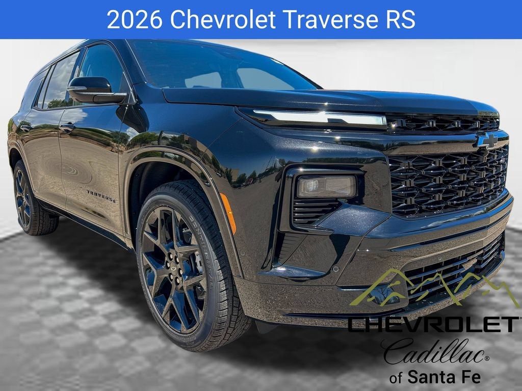 2026 Chevrolet Traverse RS